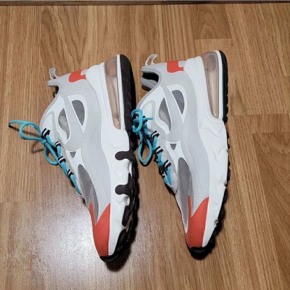 Nike Air Max 270 React MidC Sneaker 7.5 - Picture 4 of 9